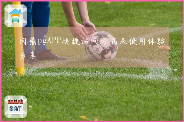 问鼎pgAPP快捷访问方式及使用体验分享